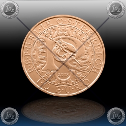 10 EVRO AVSTRIJA 2018 "RAPHAEL" UNC